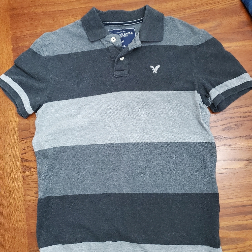 American eagle polo